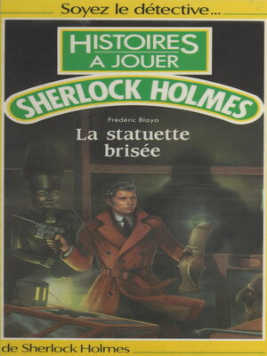 cover image of La statuette brisée
